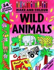 Tapa de Make and Colour Wild Animals (Make & Colour)