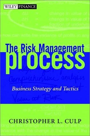 Tapa de The Risk Management Process