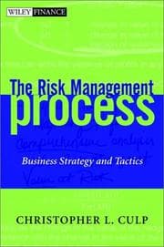 Tapa de The Risk Management Process