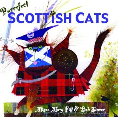 Tapa de Purrrfect Scottish cats