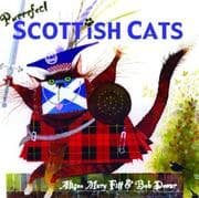 Tapa de Purrrfect Scottish cats