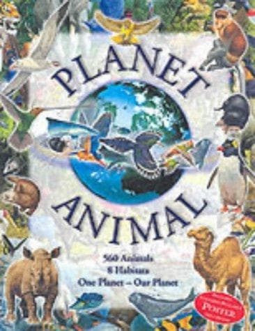Tapa de Planet animal