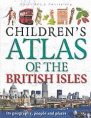 Tapa de Children's Atlas of the British Isles (Atlas)