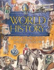 Tapa de 2000 Things You Should Know About World History