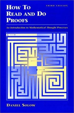Tapa de How to read and do proofs