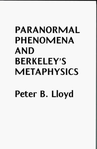 Tapa de Paranormal Phenomena and Berkeley's Metaphysics