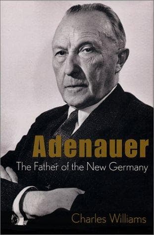 Tapa de Konrad Adenauer
