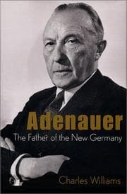 Tapa de Konrad Adenauer