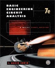 Tapa de Basic Engineering Circuit Analysis