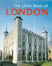 Tapa de The Little Book of London (Postbox Books)
