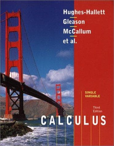 Tapa de Calculus, Single Variable