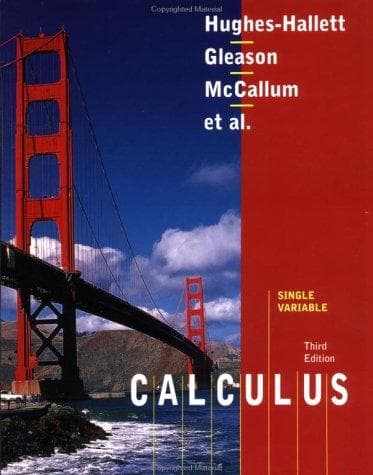 Tapa de Calculus, Single Variable