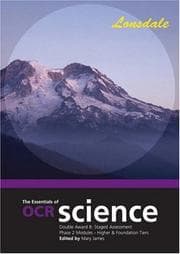Tapa de The Essentials of OCR Science (Science Revision Guides)