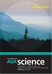 Tapa de The Essentials of AQA Science Single Award (Essentials of Aqa)