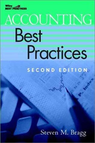 Tapa de Accounting Best Practices