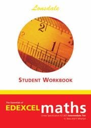 Tapa de Edexcel Maths Intermediate