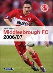 Tapa de Middlesbrough Official Yearbook