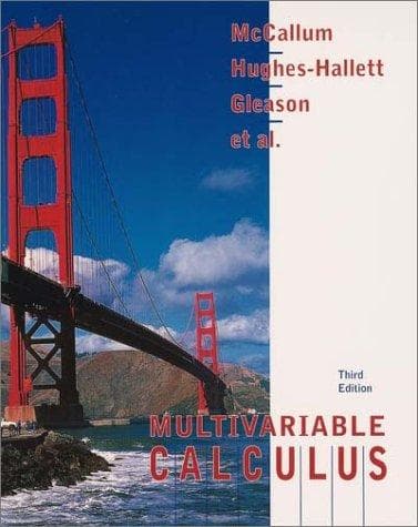 Tapa de Multivariable calculus
