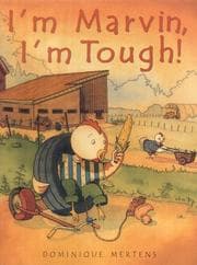 Tapa de I'm Marvin, I'm Tough