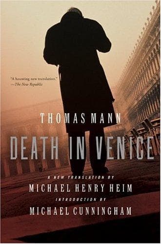 Tapa de Death in Venice