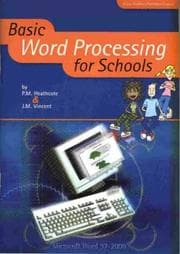 Tapa de Basic word processing for schools