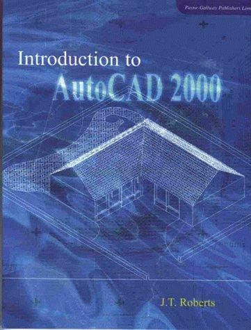 Tapa de Introduction to AutoCAD 2000