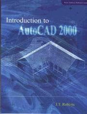 Tapa de Introduction to AutoCAD 2000