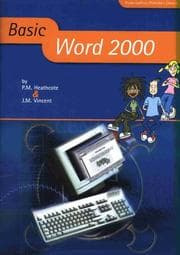 Tapa de Basic Word 2000