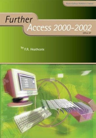 Tapa de Further Access 2000-2002 (Further ICT Skills)