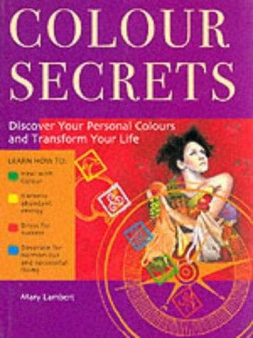 Tapa de Colour Secrets