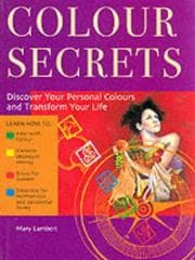 Tapa de Colour Secrets