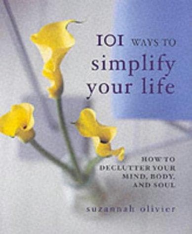 Tapa de 101 Ways to Simplify Your Life
