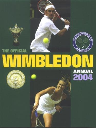 Tapa de The Official Wimbledon Annual