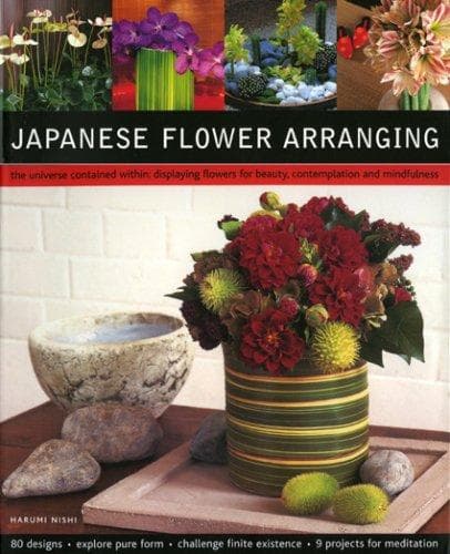 Tapa de Japanese Flower Arranging