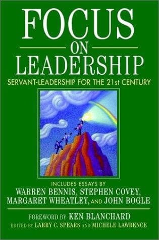Tapa de Focus on Leadership