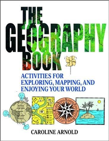 Tapa de The Geography Book