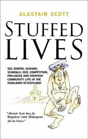 Tapa de Stuffed Lives