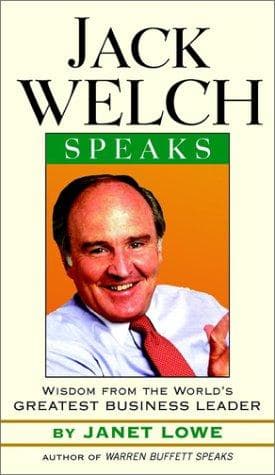 Tapa de Jack Welch Speaks