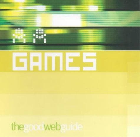 Tapa de The Good Web Guide to Games