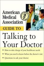 Tapa de American Medical Association Guide to Talking to Your Doctor