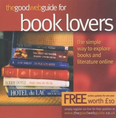 Tapa de Good Web Guide for Book Lovers
