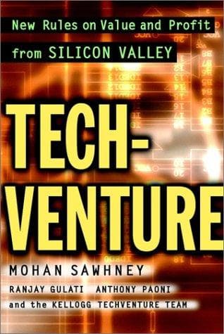 Tapa de TechVenture