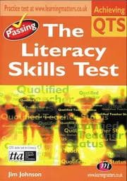 Tapa de Passing the Literacy Skills Test (Achieving QTS)