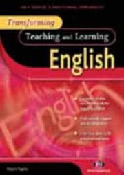 Tapa de Transforming Teaching and Learning in Ks3 English