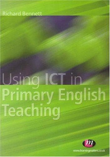 Tapa de Using ICT in Primary English Teaching