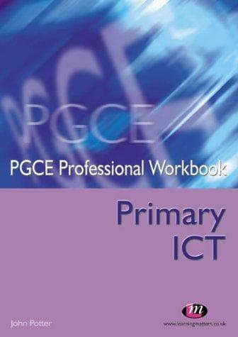 Tapa de Primary Ict (PGCE Professional Workbooks)
