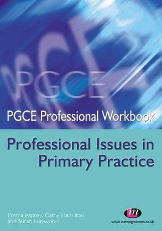 Tapa de PGCE Professional Issues in Primary Practice