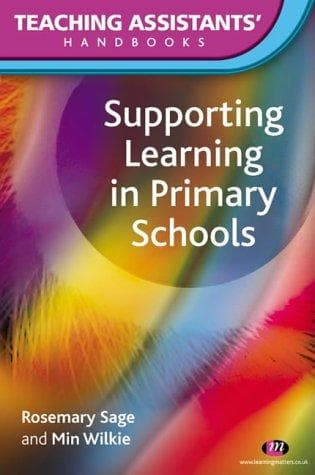 Tapa de Supporting learning in primary schools