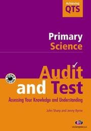 Tapa de Audit and Test Primary Science (Achieving QTS)