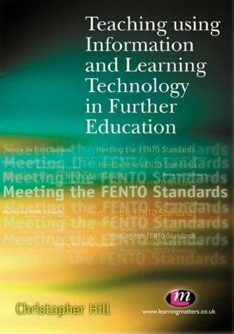 Tapa de Teaching Using Information and Learning Technology in Further Education